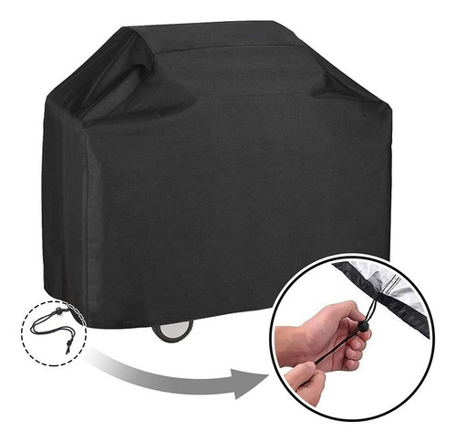Cubierta Parrilla Protector Exterior Funda Para Asador