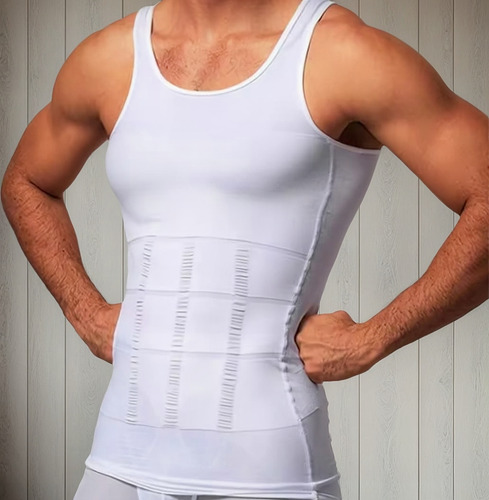 Camiseta Reductora Moldeadora Faja Playera Hombre