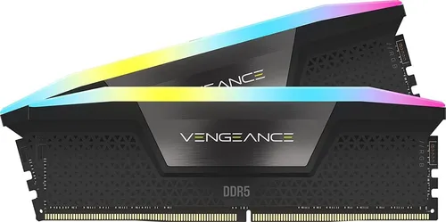 Memoria Ram Corsair Vengeance Rgb Ddr5 32gb 2x16gb 6400mhz