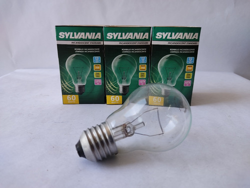 Bombillo Incandescente 60w Rosca E27 (5 Unds. Venta Mínima)