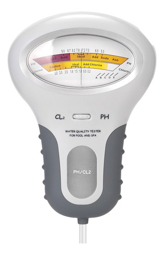 Medidor De Cloro 2 En 1 Ph Pc-102 Ph Tester De Cloro