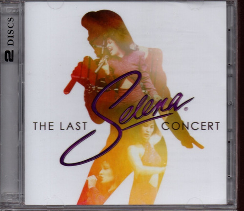 Cd+dvd Selena The Last Concert