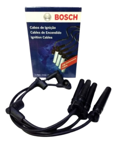 Cables De Bujia Bosch P/ Chevrolet Aveo 1.6 16v Aptos Gnc