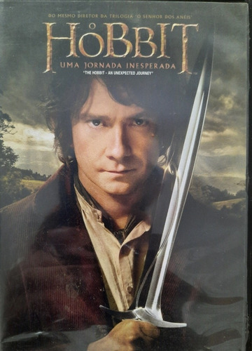 Dvd O Hobbit - Uma Jornada Inesperada 