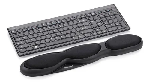 Apoya Muñecas Para Teclado Gel - Negro