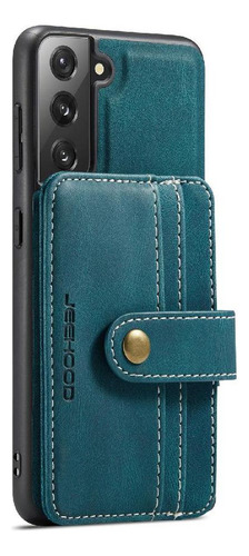Funda Para Galaxy S21 Cargador Inalámbrico Magnético