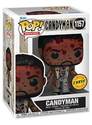 Funko Pop Candyman #1157 Chase Candyman Figura Muñeco