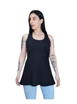 Comprar Musculosa Mujer Larga Mujer Modal Con Lycra Por Mayor
