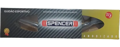 Guidao Nacked Baixo 32mm G742 740x22 Preto (spencer) Gu108 Guidao Nacked Baixo 32mm G742 740x22 Preto (spencer) Gu108