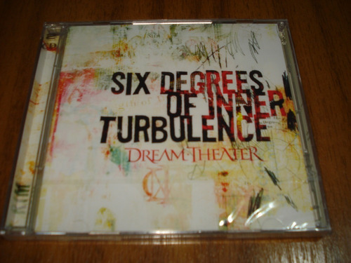 Cd Dream Theater / Six Degrees (nuevo Sellado) Europeo 2 Cd