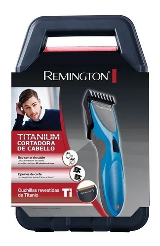 Remington titanium cortadora de cabello hot sale