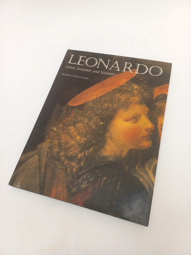 Leonardo Artist, Inventor, And Scientist - Maria Costantino (Usado)