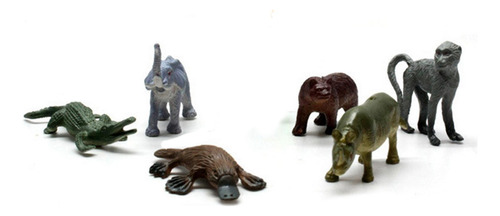 Juego De Juguetes De Animales Juguetes Educativos De Regalo,