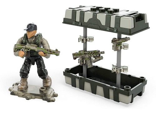 Call Of Duty Cajón Armas División De Desierto Mega Construx
