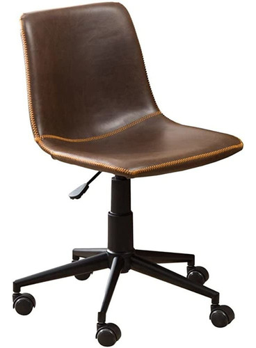 Roundhill Furniture Cesena - Silla De Oficina Giratoria De 3