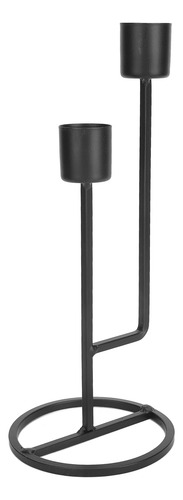 Candelabro Portavelas De Estilo Nórdico Para Cena A La Luz D