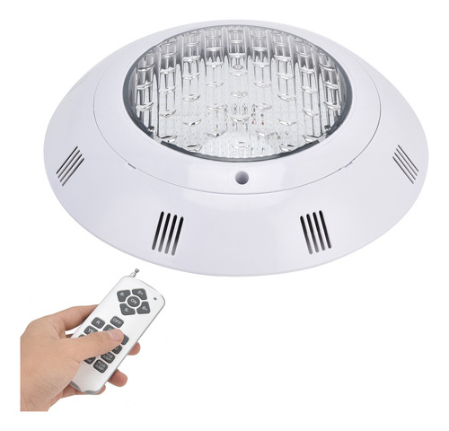 Llave Rgb 18 Led Impermeable Para Montaje En Pared