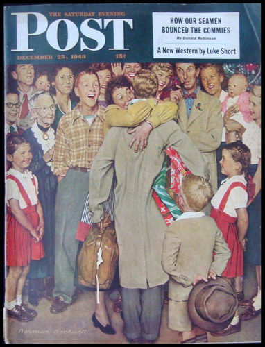 Antigua Revista Post. December 25, 1948. 39238