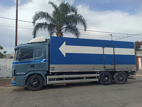 Scania 124l 400