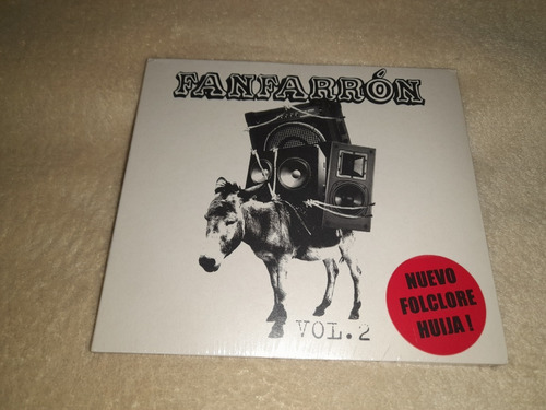 Fanfarrón / Vol. 2 (cd Nuevo, Sellado)