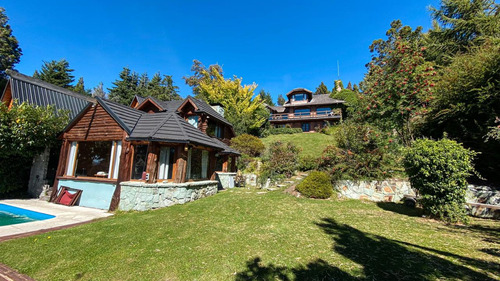 Casa Con Acceso A Costa De Lago En Venta Bariloche