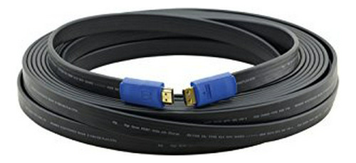 Kramer Cable Plano Macho Hdmi De Alta Velocidad Con Ethernet