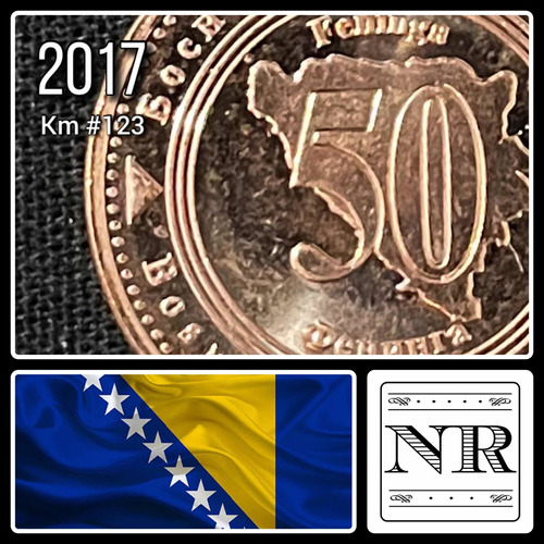 Imagen 1 de 4 de Bosnia Herzegovina - 50 Feninga - Año 2017 - Km #123
