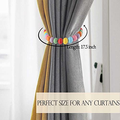 Sujeta Cortinas Magnéticos Pack De 6: Sujeta Cortinas Boho C