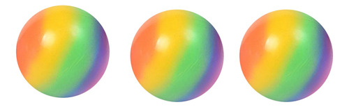 Brinquedo De Descompressão Colorido Com 3 Bolas De Ventilaçã