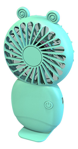 Miniventilador Portátil De Bolsillo J Con Soporte Usb De Esc