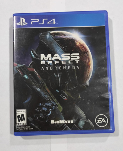 Mass Effect Andromeda Ps4