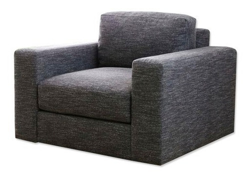 Sillon Sofa Melania De 1 Cuerpo Chenille Premium