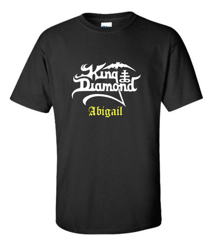 Remera King Diamond , Abigail