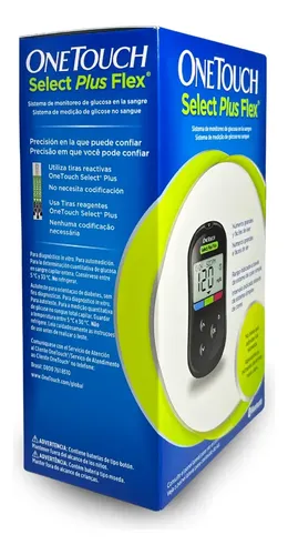 Glicosímetro Onetouch Select Plus Flex - Medidor de Glicemia