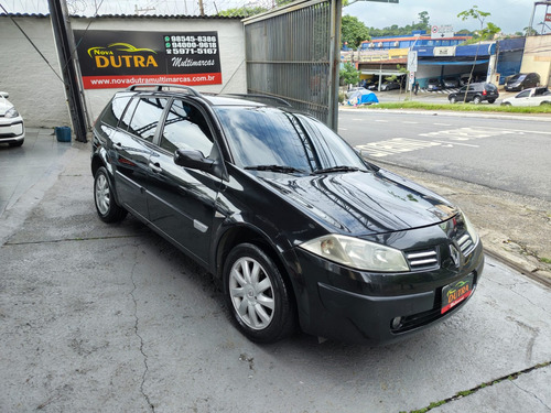 Renault Megane 1.6 DYNAMIQUE GRAND TOUR 16V FLEX 4P MANUAL
