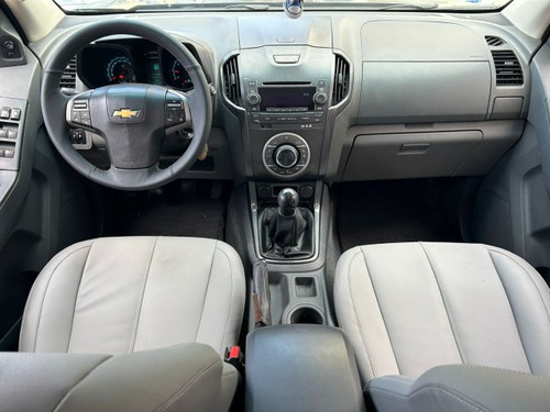 Chevrolet S-10 S10 2.4 LTZ 4X2 CD 8V FLEX 4P MANUAL