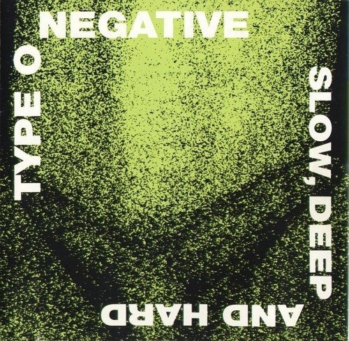 Type O Negative Slow, Deep And Hard Cd Nuevo Musicovinyl