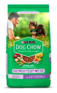 Purina Croquetas Dog Chow Cachorros Razas Pequeñas 20 Kg