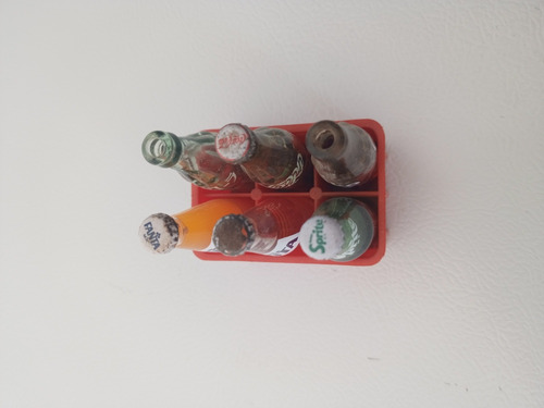 Mini Cajita Coca Cola, Fantas Y Sprite Rejita De Los 90's (Usado)