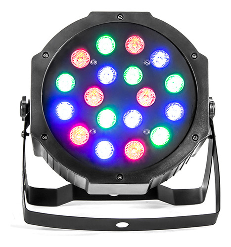 Cañon Par 18x1 Rgb Washer 30w Alienpro De 7 Canales