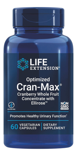 Optimized Cran-max® Cranberry With Ellirose Life Extension