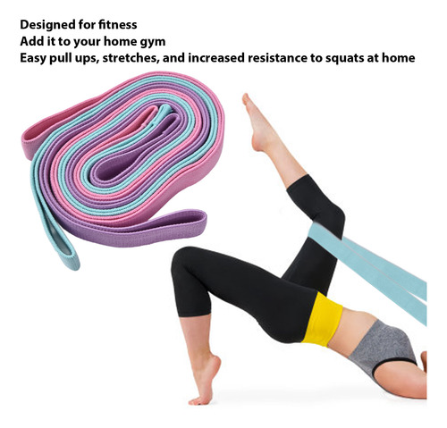 Bandas De Resistencia Para Estiramiento Muscular | Yoga
