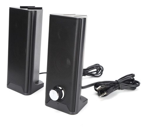 1 Par De Mini Altavoces Usb Portátiles Para Computadora Con