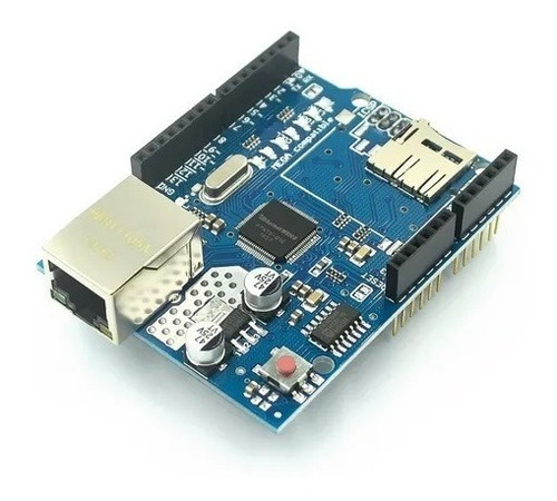 Megatronica Shield Ethernet W5100 Para Arduino Uno Mega