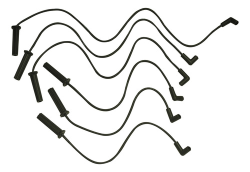 1 Jgo Cables Bujías Beru Grand Am V6 3.1l 94 - 98