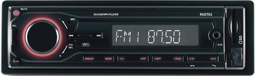 Imagen 2 de 5 de Combo Auto Radio Rothmann Ru0702 + Parlantes 5'' Philips