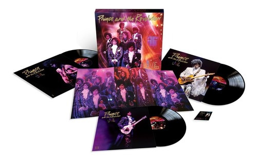 Vinilo - Live - Prince And The Revolution (triple Vinyl)