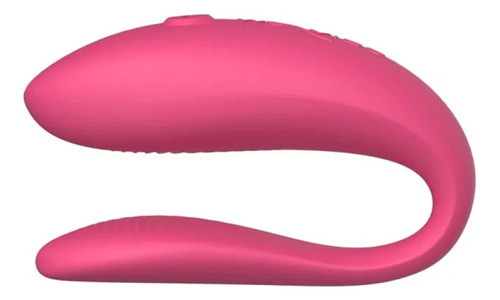 Vibrador recarregável para casais Vibrador feminino We-Vibe Coral Color