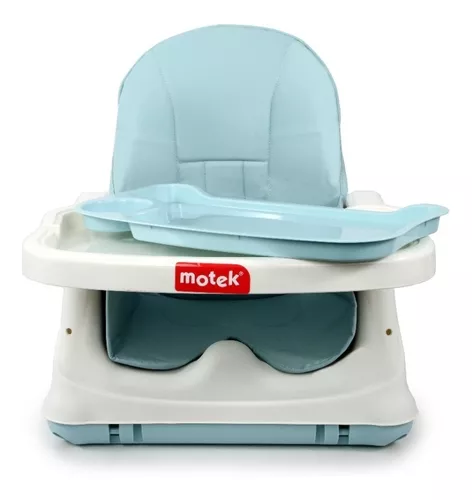 Silla De Comer Bebe 3 En 1 Motek Booster Plegable