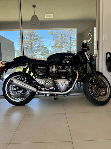 Imagen 9 de 17 de Triumph Thruxton Cafe Racer